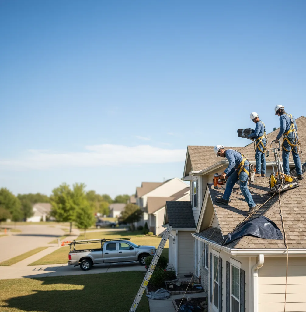 Storm Damage Repair in Los Altos Hills, CA